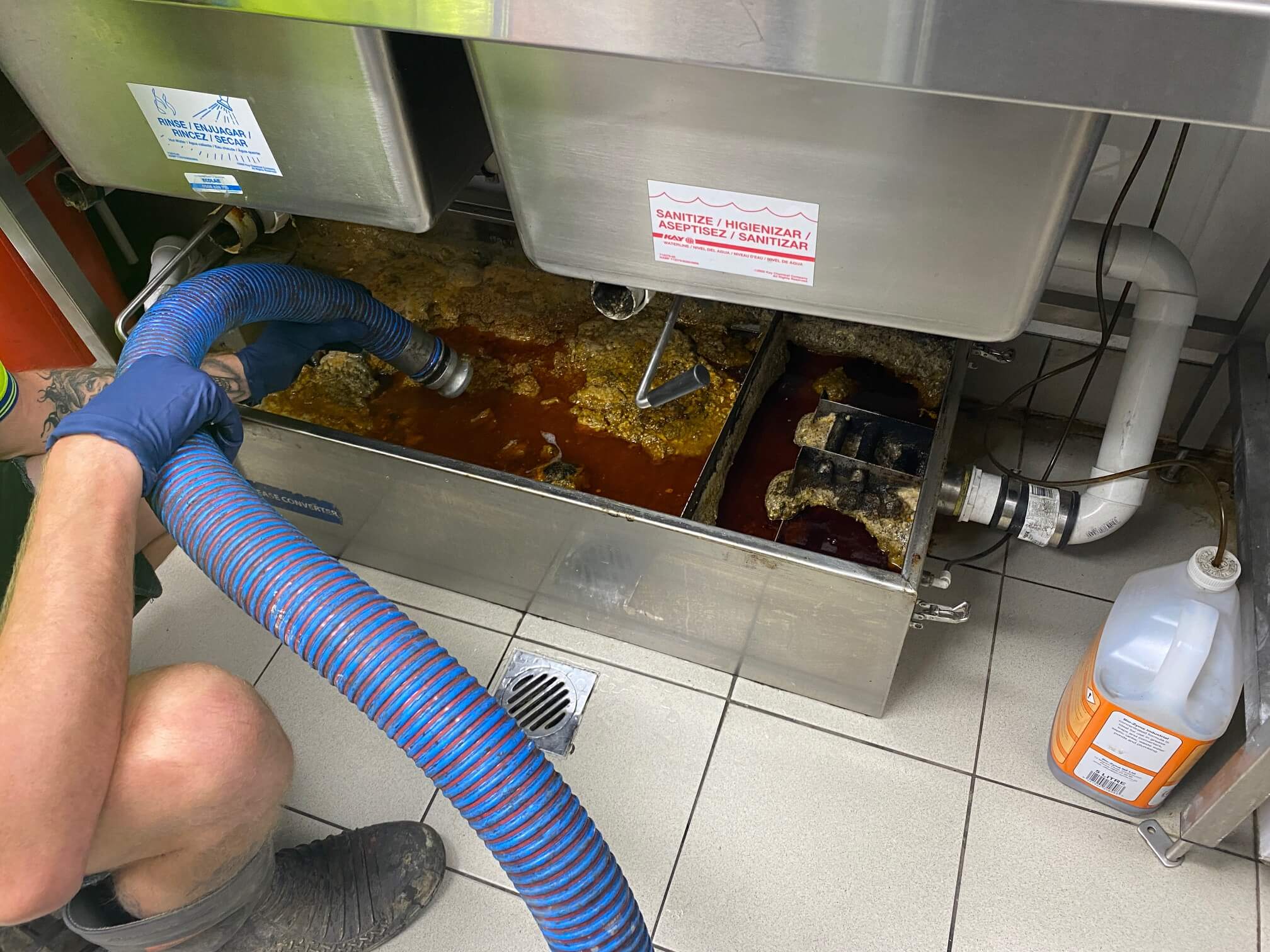 Grease Trap Cleaning in Belton
